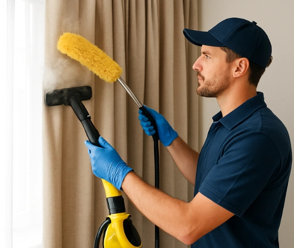 Emergency same-day curtain stain removal kogarah-nsw Matty Curtain Cleaning