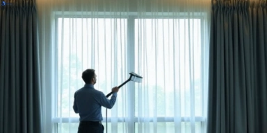 Commercial curtain stain removal service kogarah-nsw hotels offices restaurants