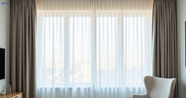 Freshly steam cleaned curtains in kogarah-nsw QLD